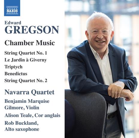 Chamber Music - CD Audio di Edward Gregson