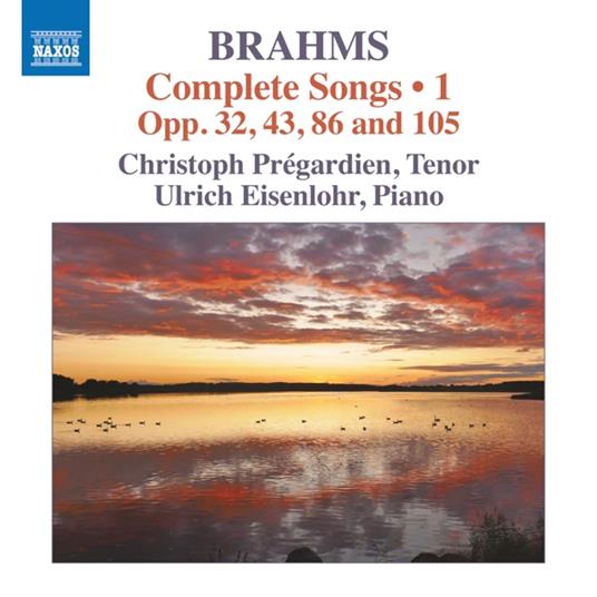 Complete Songs vol.1 - CD Audio di Johannes Brahms,Ulrich Eisenlohr