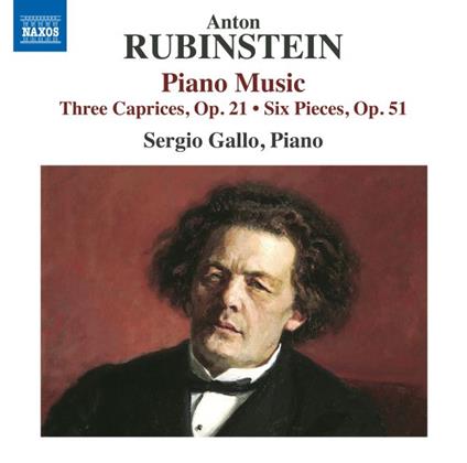 Piano Music - CD Audio di Anton Rubinstein,Sergio Gallo