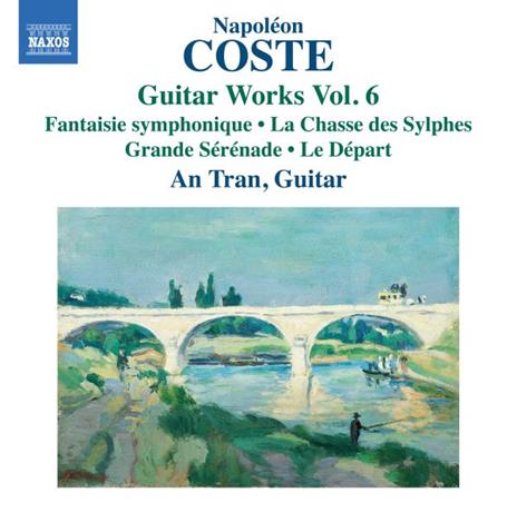 Guitar Works Vol. 6 - CD Audio di Napoleon Coste