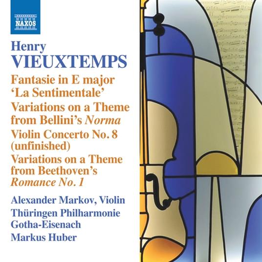 Fantasie in E - CD Audio di Henri Vieuxtemps
