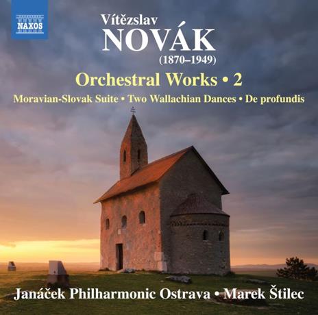 Orchestral Works Vol.2 - CD Audio di Vitezslav Novak,Janacek Philharmonic Orchestra,Marek Stilec