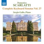 Complete Keyboard Sonatas, Vol. 27