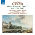 Violin Sonatas - Book 3, Op.5, Nos.9-12