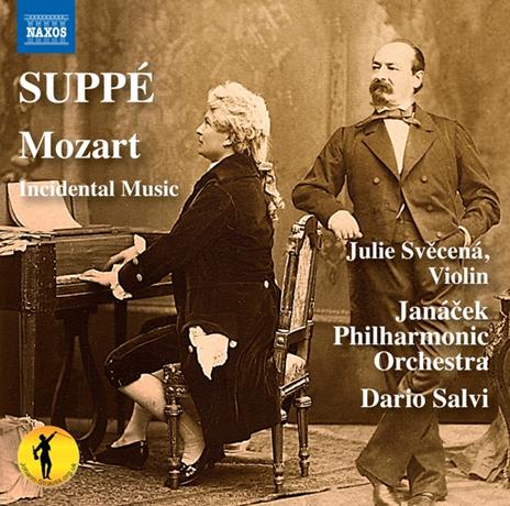 Mozart. Instrumental Music - CD Audio di Wolfgang Amadeus Mozart,Franz Von Suppé,Janacek Philharmonic Orchestra