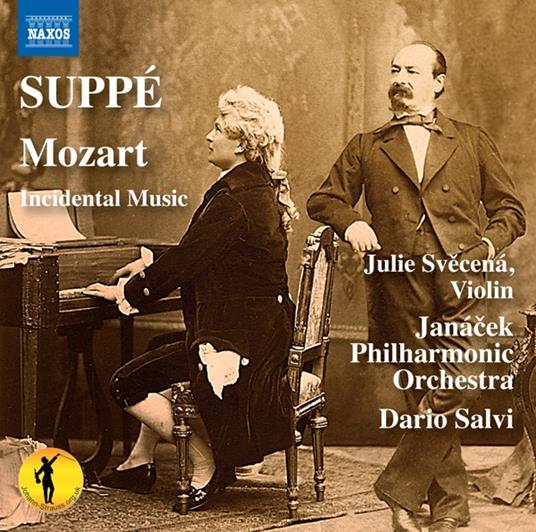 Mozart. Instrumental Music - CD Audio di Wolfgang Amadeus Mozart,Franz Von Suppé,Janacek Philharmonic Orchestra