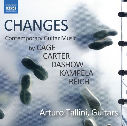 Contemporary Guitar Music - CD Audio di Arturo Tallini