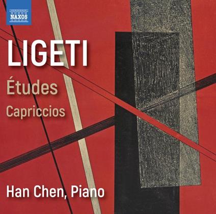 Etudes Capriccios - CD Audio di György Ligeti
