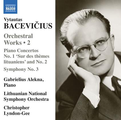 Orchestral Works Vol.2 - CD Audio di Bacevicius Vytautas