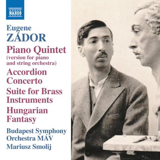 Piano Quintet - CD Audio di Eugene Zador