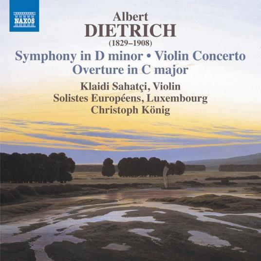 Symphony In D Minor - Violin Concerto - CD Audio di Albert Dietrich