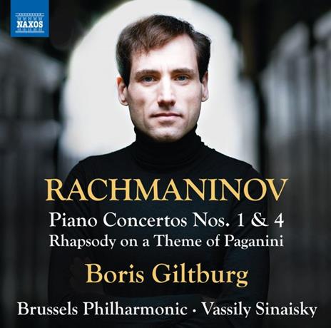 Piano Concertos Nos. 1 & 4 - CD Audio di Sergei Rachmaninov,Boris Giltburg