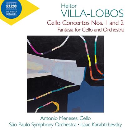 Cello Concertos Nos. 1 and 2 - CD Audio di Heitor Villa-Lobos