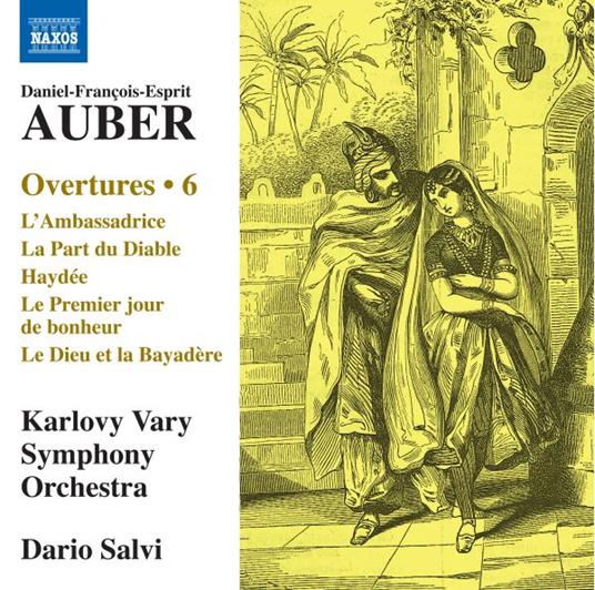 Overtures Vol.6 - CD Audio di Daniel-François-Esprit Auber