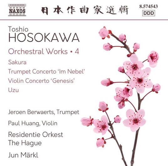 Orchestral Works Vol.4 - CD Audio di Toshio Hosokawa
