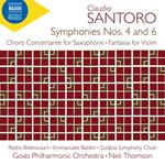 Symphonies Nos. 4 And 6 - Choro Concertante