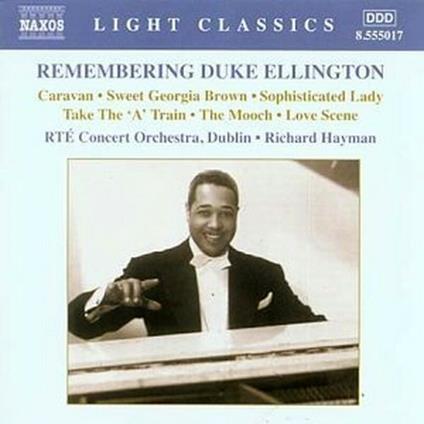 Remembering Duke Ellington - CD Audio di Richard Hayman,RTE Concert Orchestra