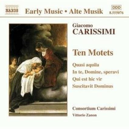 10 Mottetti - CD Audio di Giacomo Carissimi