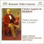 Concerti per violino n.1, n.8, n.9 - CD Audio di Charles-Auguste de Beriot