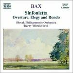 Sinfonietta - Ouverture, Elegy and Rondo