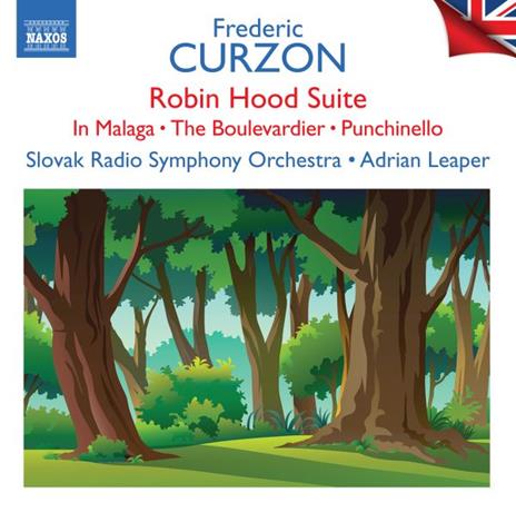 British Light Music Vol.6 - CD Audio di Slovak Radio Symphony Orchestra,Frederic Curzon