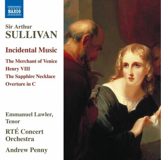 Incidental Music - CD Audio di Arthur Sullivan,Andrew Penny