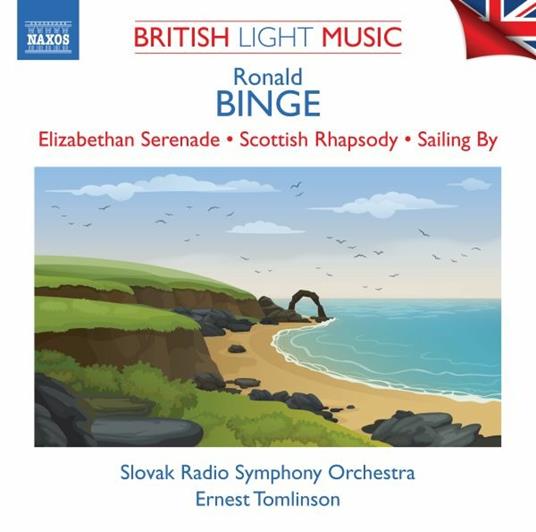 British Light Music vol.2 - CD Audio di Slovak Radio Symphony Orchestra,Ronald Binge