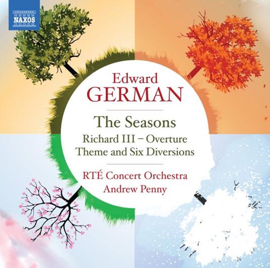 The Seasons - CD Audio di RTE Concert Orchestra,Edward German