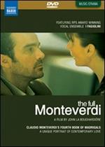 Claudio Monteverdi. The Full Monteverdi. Madrigals, Book 4 (DVD)