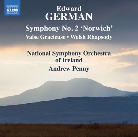 Symphony No.2 in A Minor - CD Audio di Edward German