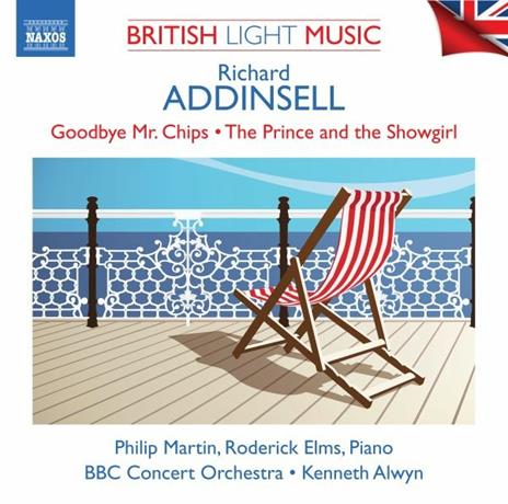 Goodbye Mr. Chips - CD Audio di Richard Addinsell,BBC Concert Orchestra,Philip Martin