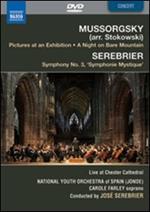 Modest Mussorgsky: Pictures at an Exhibition; José Serebrier: Symphony No. 3 (DVD)
