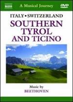 A Musical Journey. Italy & Switzerland. Southern Tyrol and Ticino (DVD)