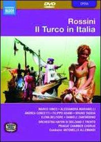 Gioacchino Rossini. Il turco in Italia (DVD) - DVD di Gioachino Rossini,Antonello Allemandi,Marco Vinco,Alessandra Marianelli