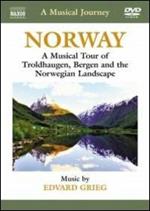 A Musical Journey. Norway. A Musical Tour of Troldhaugen, Bergen and the Norwegian (DVD)