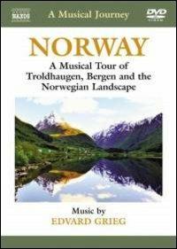 A Musical Journey. Norway. A Musical Tour of Troldhaugen, Bergen and the Norwegian (DVD) - DVD di Edvard Grieg