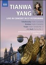 Tianwa Yang Live in Concert in St. Petersburg (DVD)