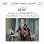 Sinfonie VB143, VB144, VB145, VB146 - Riksdagmarsch VB154 - CD Audio di Joseph Martin Kraus