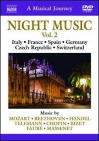 A Musical Journey. Night Music Vol. 2. Italy, France, Spain, Germany, Czech... (DVD) - DVD