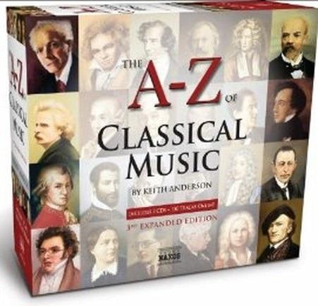 La musica classica dalla A alla Z (+ libro)