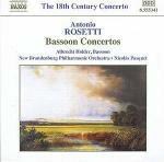 Concerti per fagotto - CD Audio di Antonio Rosetti