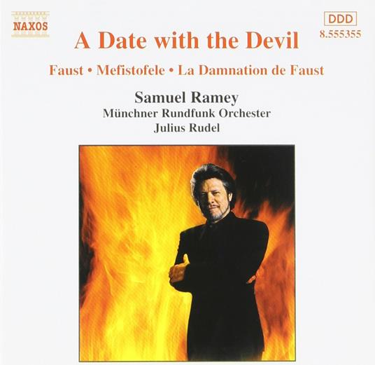 A Date with the Devil - CD Audio di Samuel Ramey,Julius Rudel,Radio Symphony Orchestra Monaco