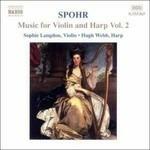 Musica per violino e arpa vol.2 - CD Audio di Louis Spohr