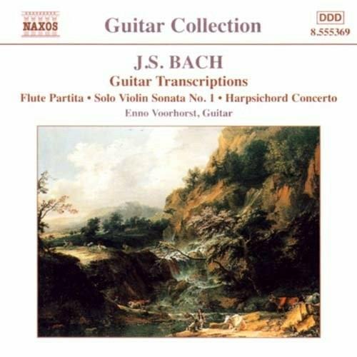 Trascrizioni per chitarra - CD Audio di Johann Sebastian Bach,Enno Voorhorst