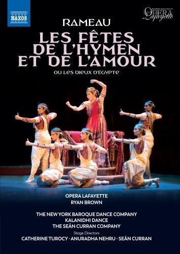 Les Fêtes de l'Hymen et de L'Amour. Opéra-ballet in 3 atti e un prologo (DVD) - DVD di Jean-Philippe Rameau