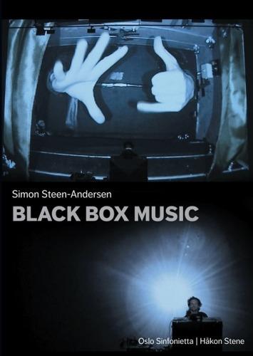 Black Box Music (DVD) - DVD di Simon Steen-Andersen