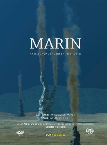 Marin - SuperAudio CD + DVD di Axel Borup-Jorgensen