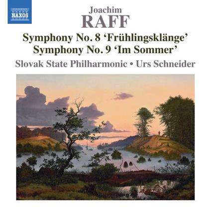 Symphony No.8 Frühlingsklänge - CD Audio di Slovak Philharmonic Orchestra,Joseph Joachim Raff