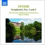 Sinfonie n.1, n.5 - CD Audio di Louis Spohr