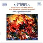 Vivaldiana - Frammenti sinfonici da Il finto Arlecchino - Sette invenzioni - Quattro invenzioni